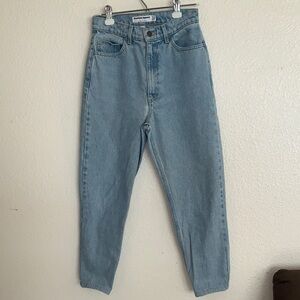 American Apparel Women's Light Blue Jeans